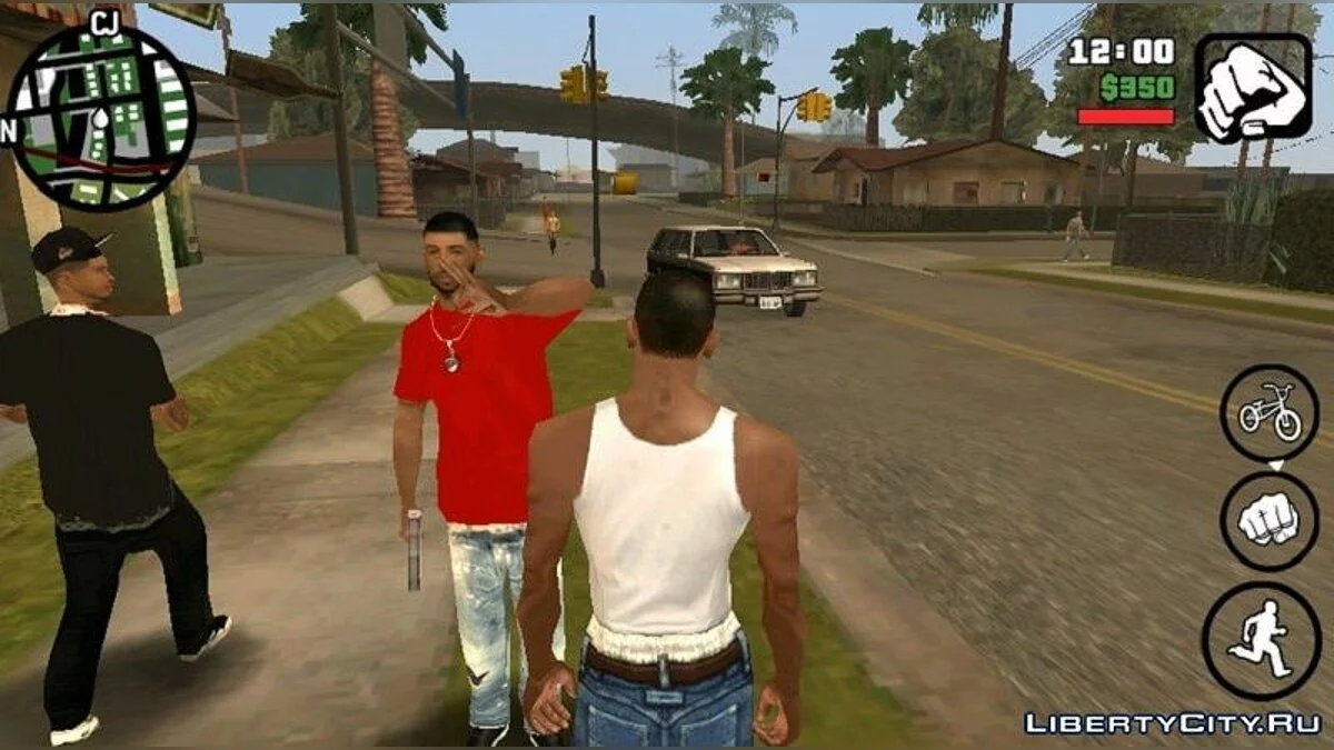 Seville Blood Stone Villains Skins / GTA San Andreas (iOS, Android)