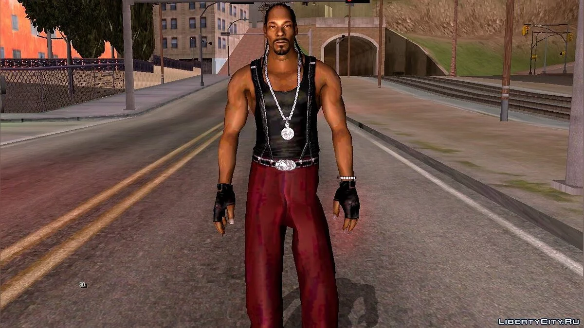 سنوب دوغ من لعبة ديف جام قتال من أجل نيويورك / GTA سان أندرياس (iOS، أندرويد)