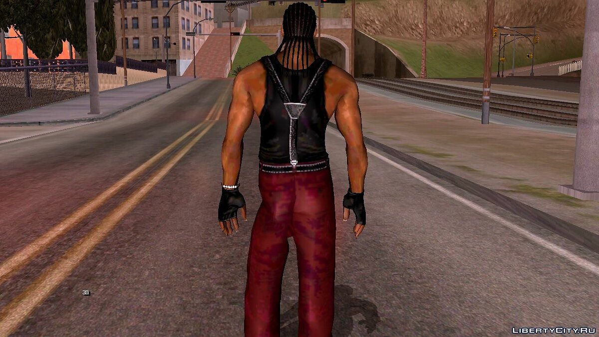 Download Snoop Dogg from the game Def Jam Fight For NY for GTA San Andreas