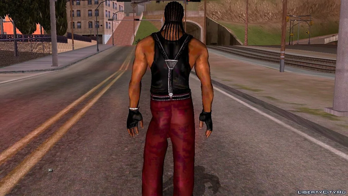 سنوب دوغ من لعبة ديف جام قتال من أجل نيويورك / GTA سان أندرياس (iOS، أندرويد)