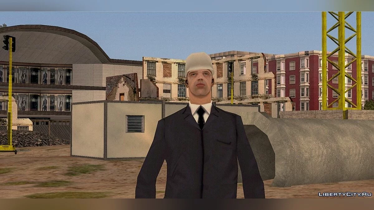 Улучшенные текстуры персонажей и прохожих / GTA San Andreas (iOS, Android)