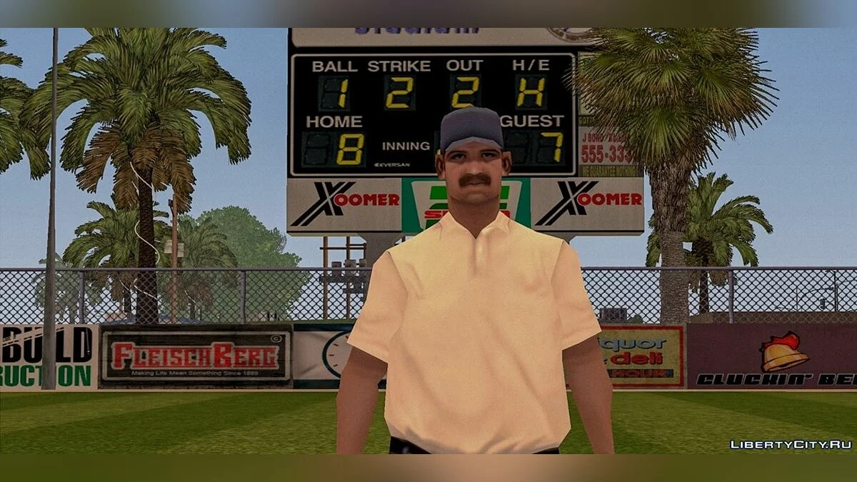 Улучшенные текстуры персонажей и прохожих / GTA San Andreas (iOS, Android)