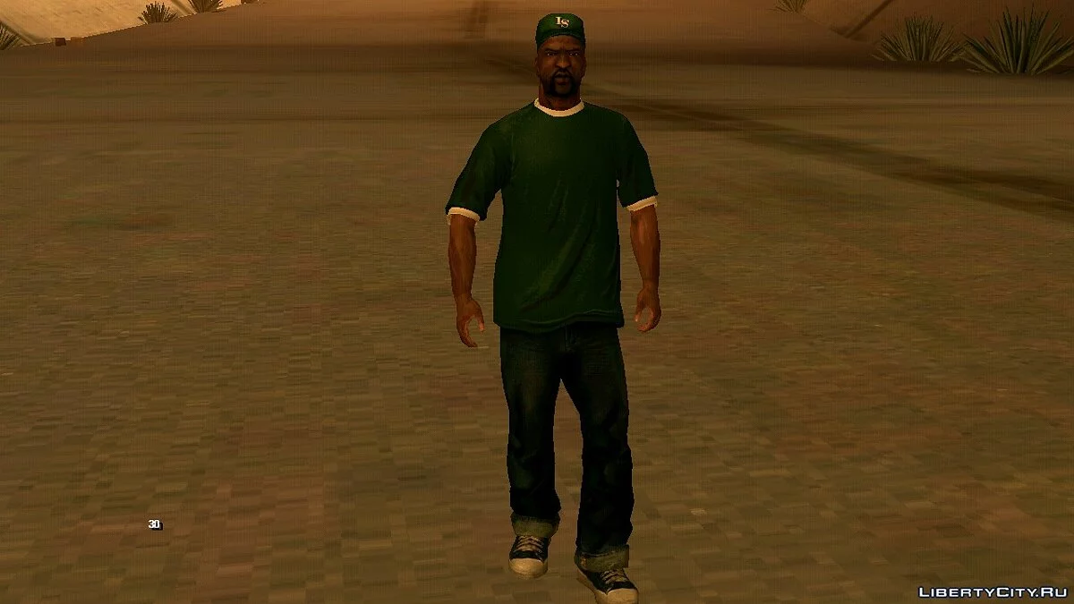 Verbesserter Sweet-Skin / GTA San Andreas (iOS, Android)