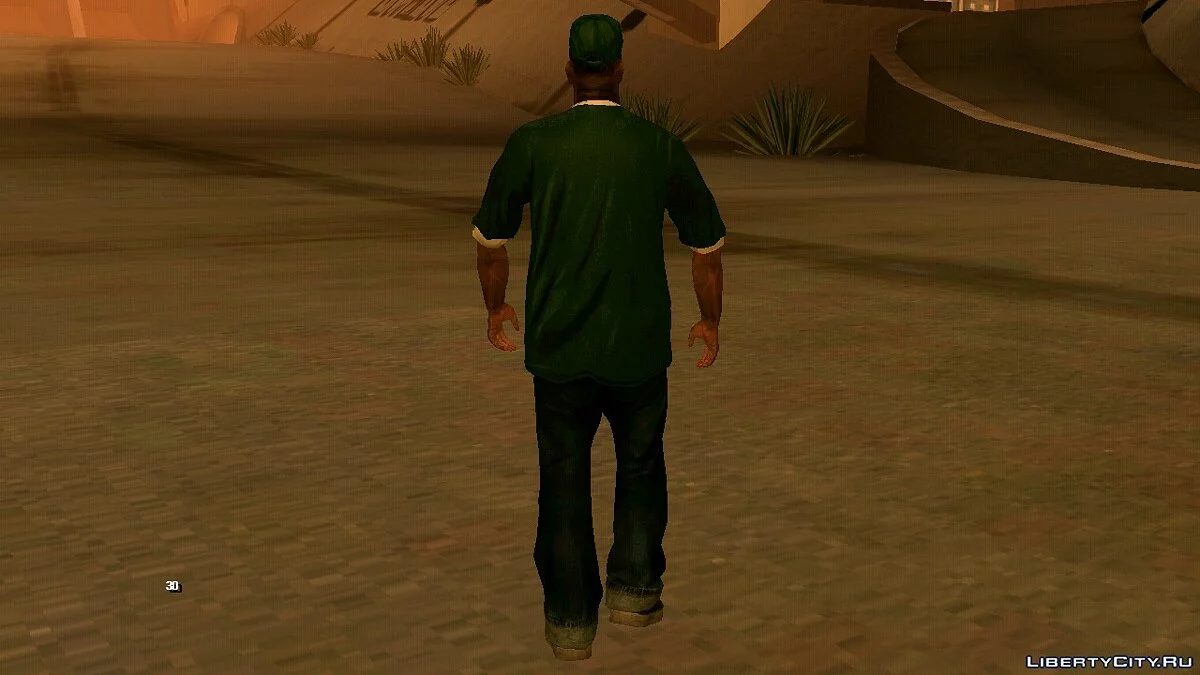Verbesserter Sweet-Skin / GTA San Andreas (iOS, Android)