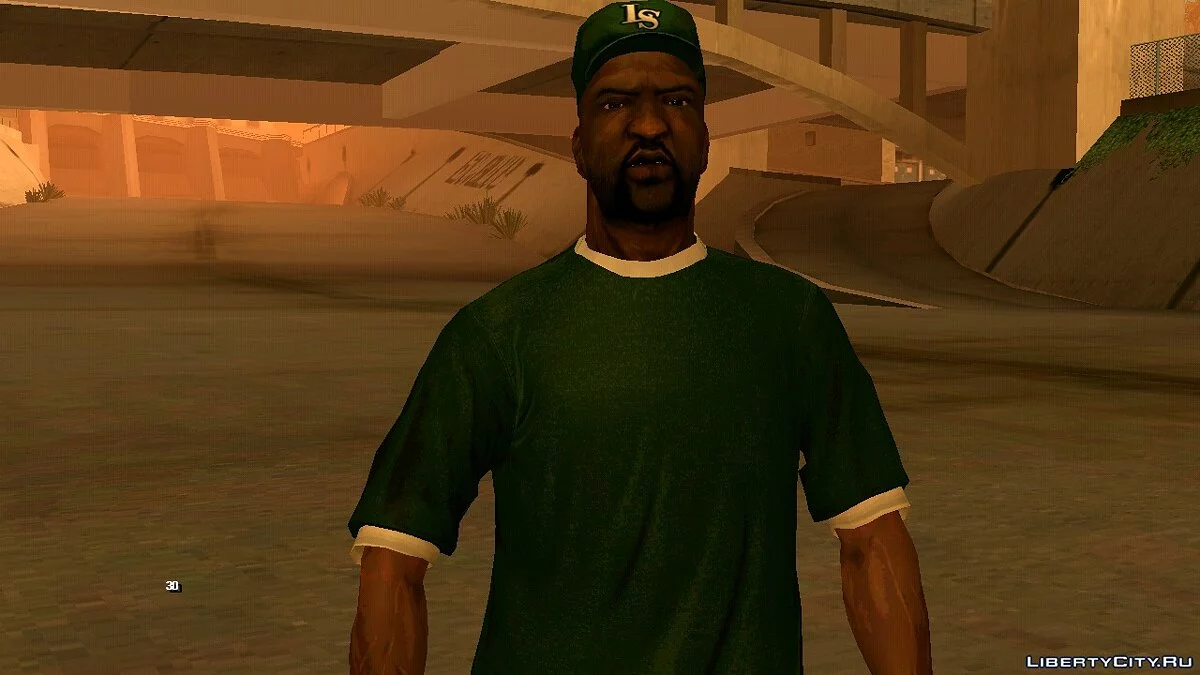Verbesserter Sweet-Skin / GTA San Andreas (iOS, Android)