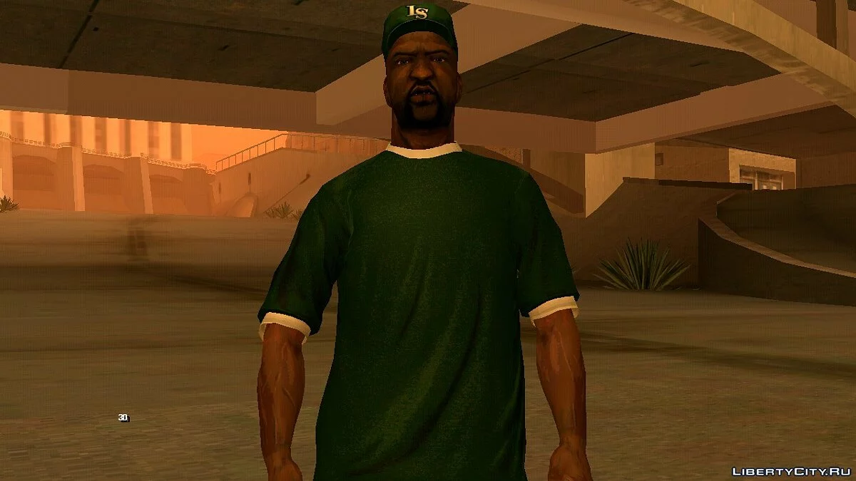 Verbesserter Sweet-Skin / GTA San Andreas (iOS, Android)