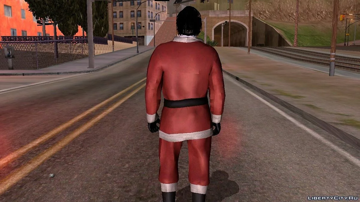 Зимовий скин / GTA San Andreas (iOS, Android)