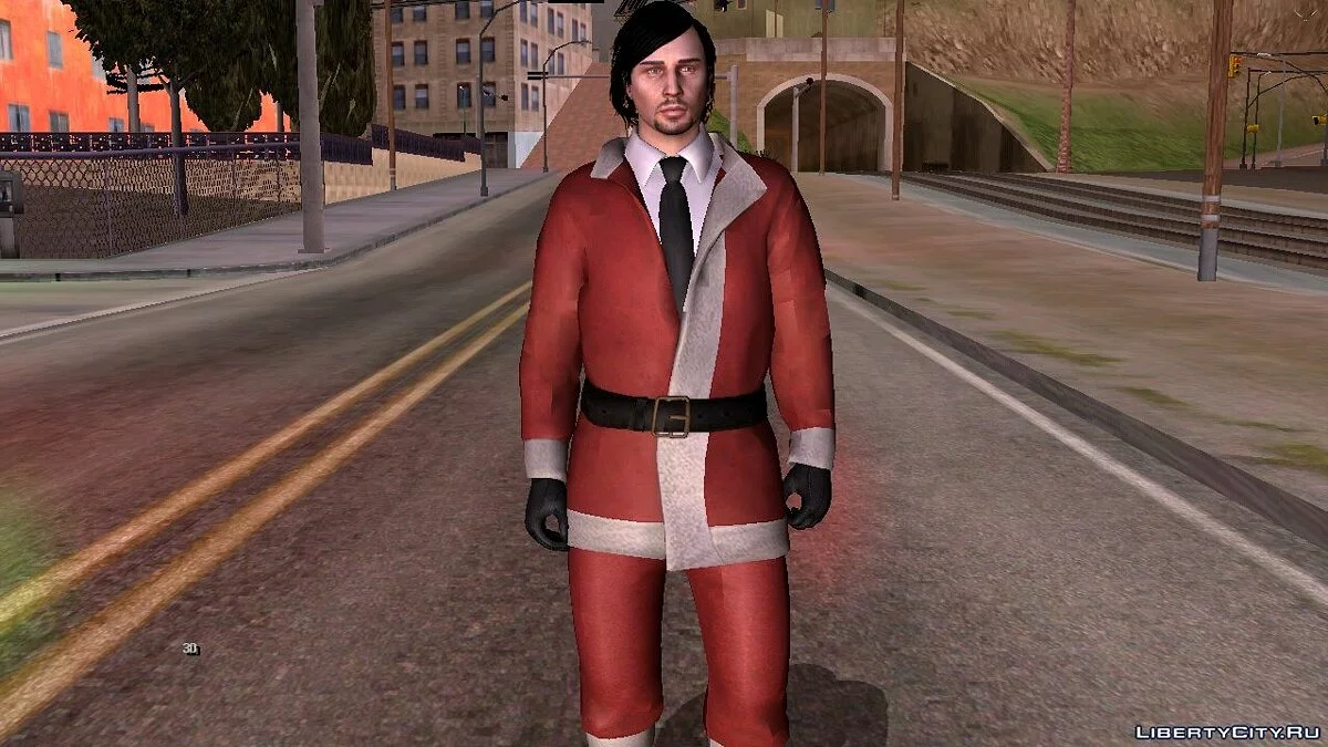 Зимовий скин / GTA San Andreas (iOS, Android)