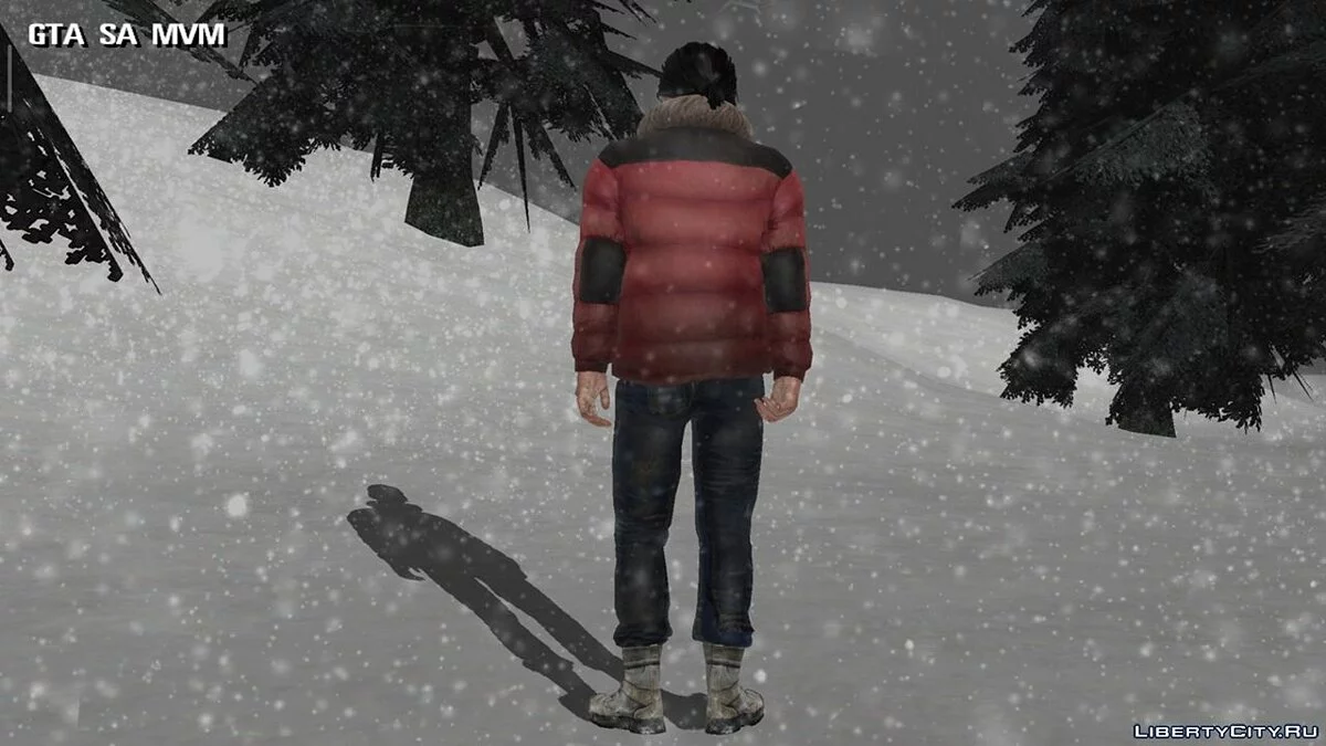 Peau d'hiver / GTA San Andreas (iOS, Android)