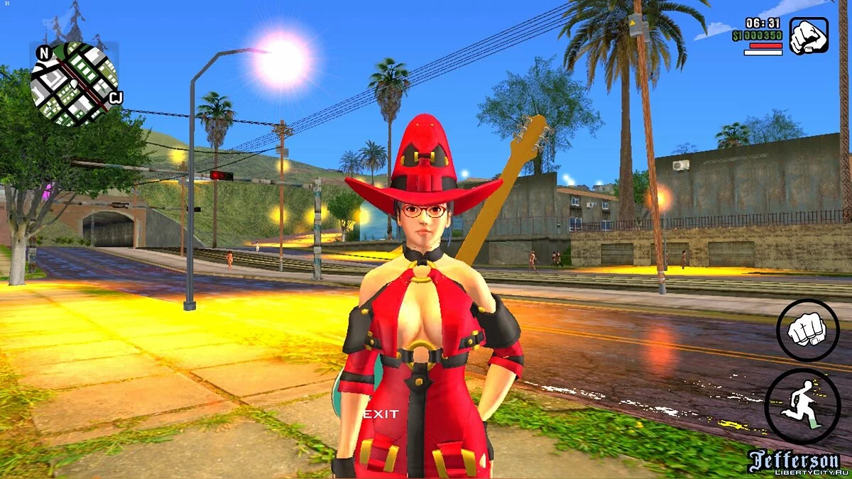 Ayane / GTA San Andreas (iOS, Android)