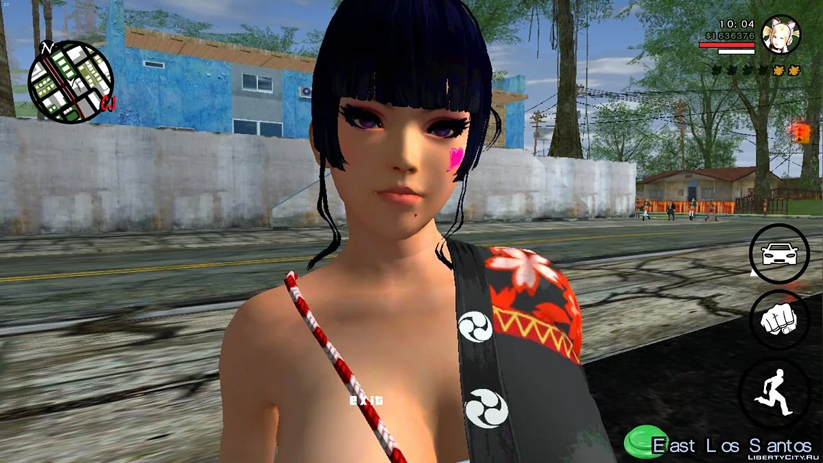 مهرجان نيوتنجو / GTA سان أندرياس (iOS، أندرويد)