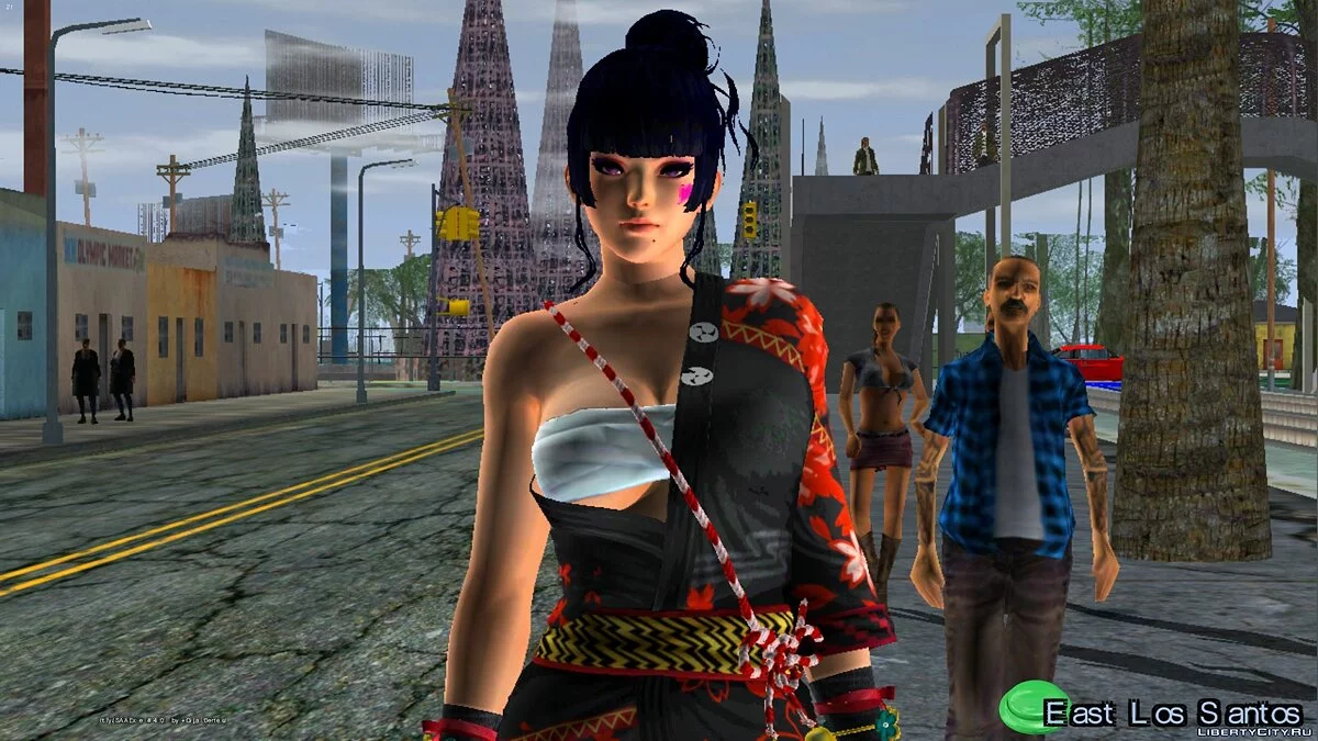 مهرجان نيوتنجو / GTA سان أندرياس (iOS، أندرويد)