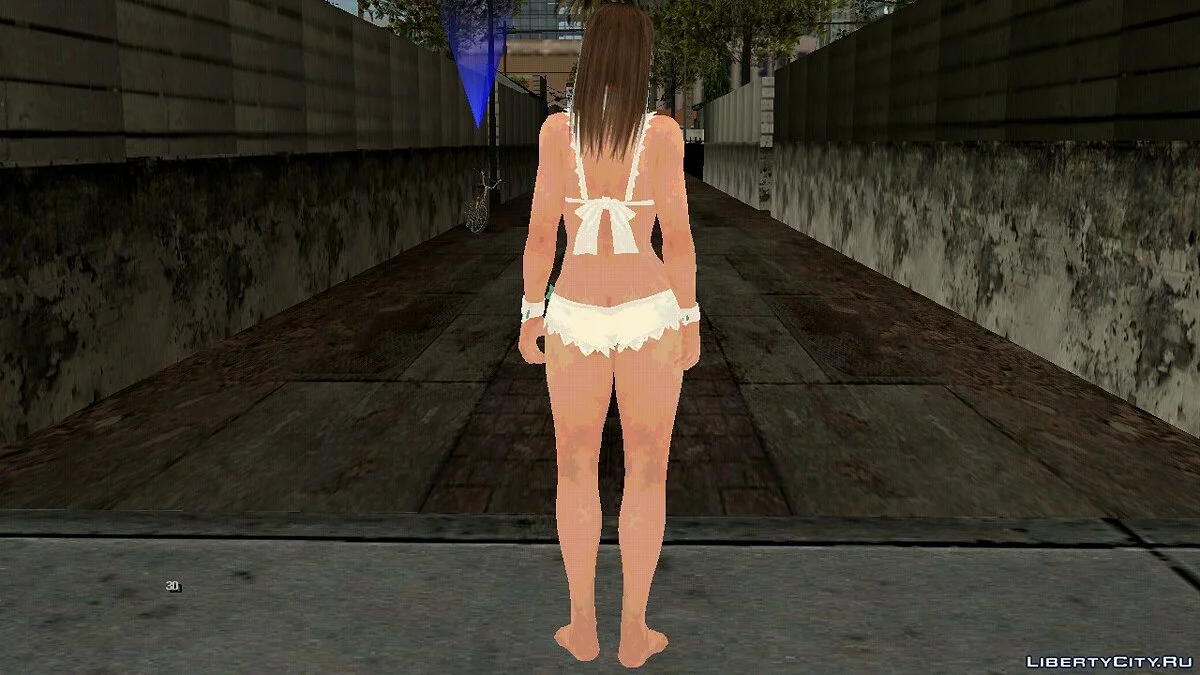 Hitomi im Badeanzug / GTA San Andreas (iOS, Android)