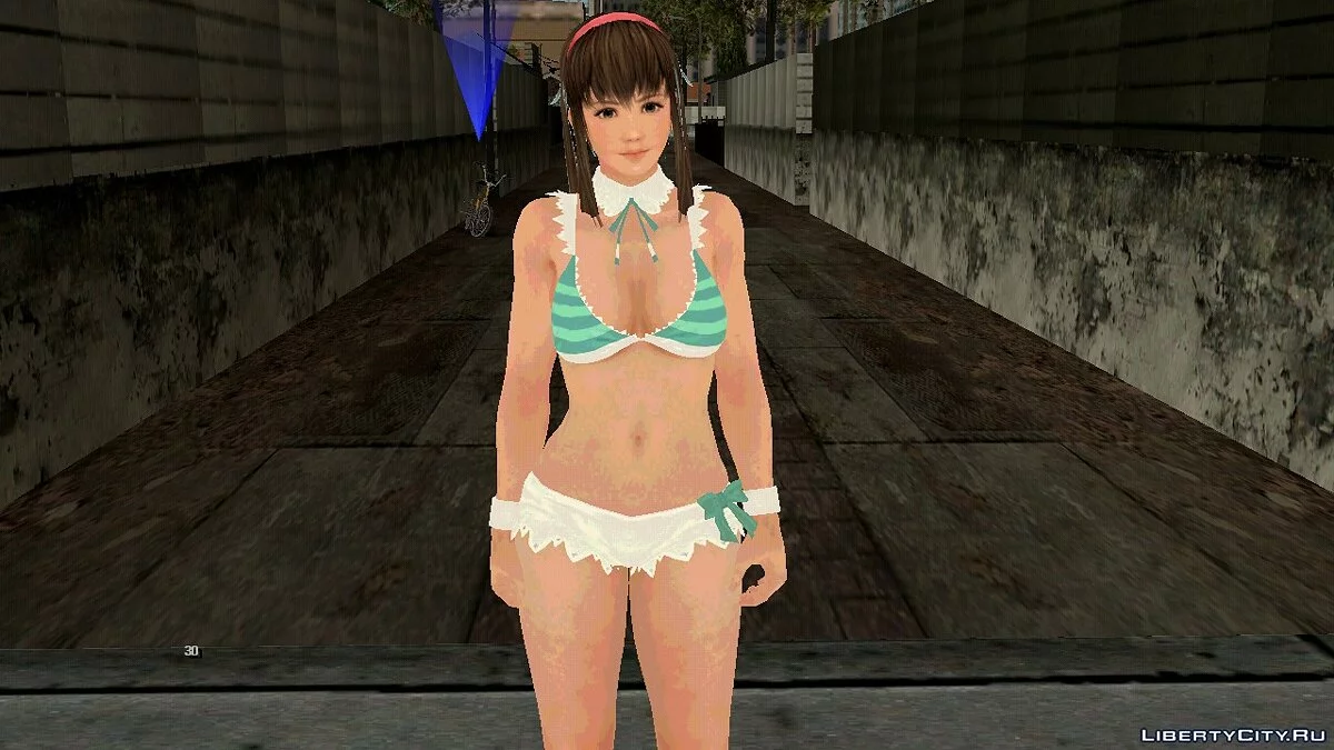 Hitomi im Badeanzug / GTA San Andreas (iOS, Android)