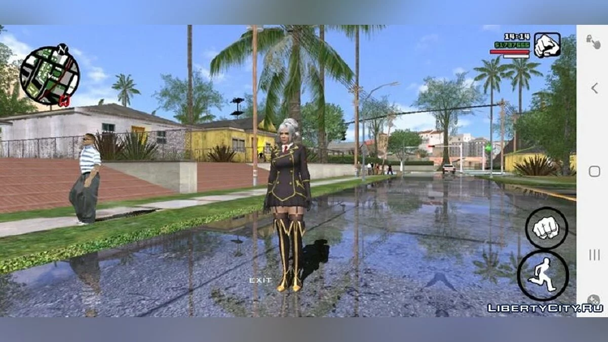 Christie in Uniform / GTA San Andreas (iOS, Android)