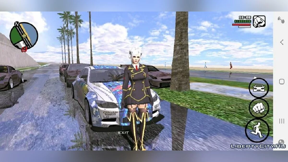 Christie in Uniform / GTA San Andreas (iOS, Android)