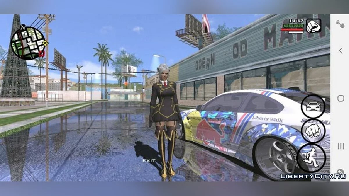 Christie in Uniform / GTA San Andreas (iOS, Android)