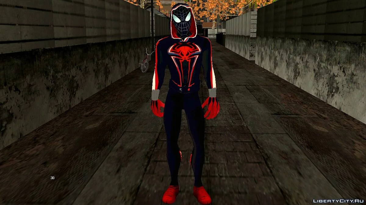 Miles Morales 2099 Suit PS5 / GTA San Andreas (iOS, Android)