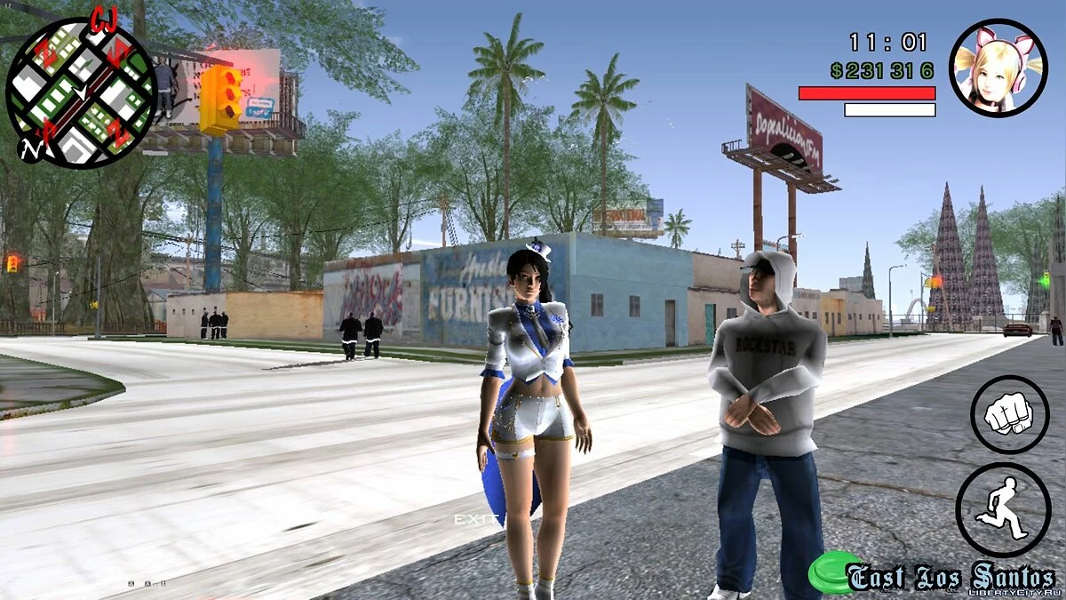 Momiji "Príncipe Branco" / GTA San Andreas (iOS, Android)