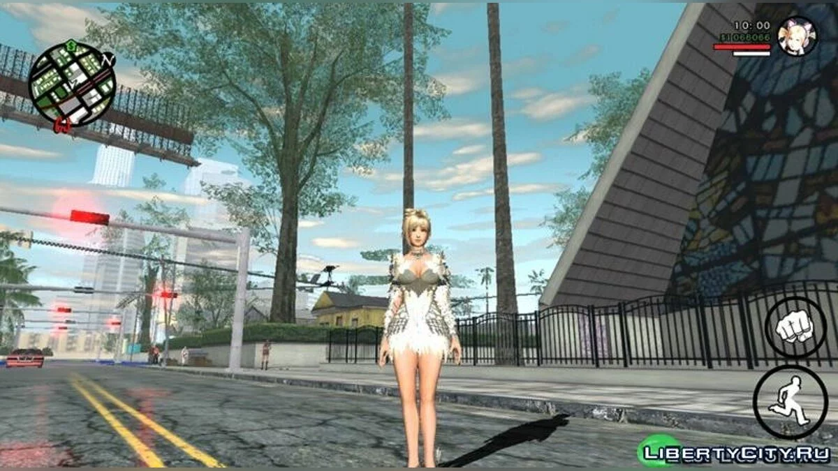 Naotora Feather Armor / GTA San Andreas (iOS, Android)