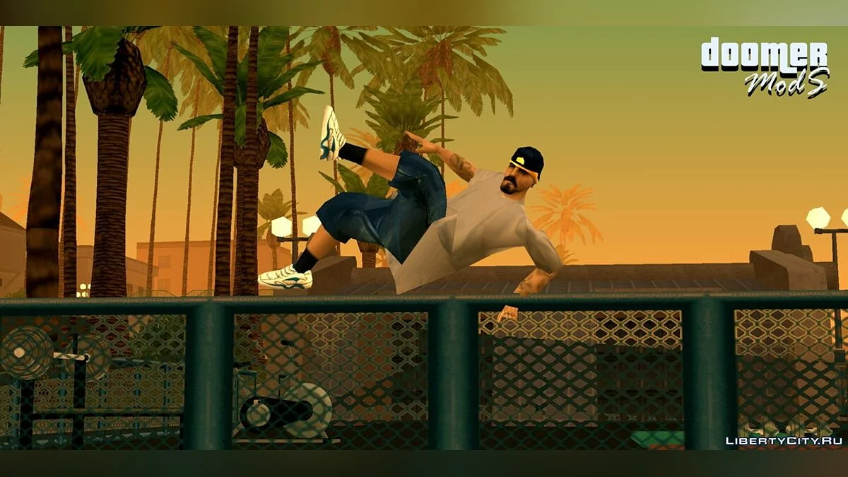 Pacote de skins no estilo original / GTA San Andreas (iOS, Android)