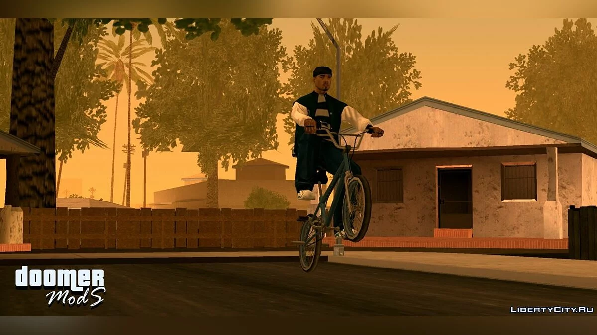 Pacote de skins no estilo original / GTA San Andreas (iOS, Android)