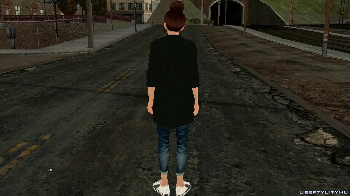 Дівчина / GTA San Andreas (iOS, Android)