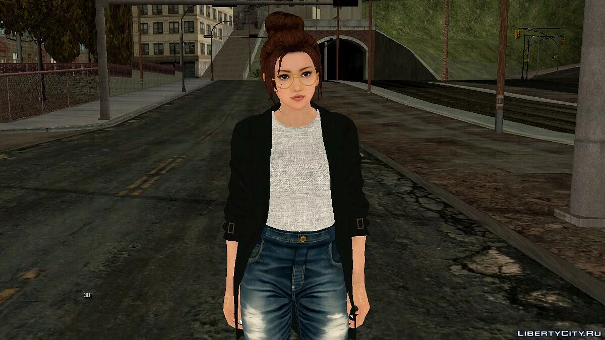 Дівчина / GTA San Andreas (iOS, Android)