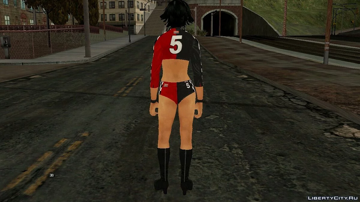 Гонщиця / GTA San Andreas (iOS, Android)