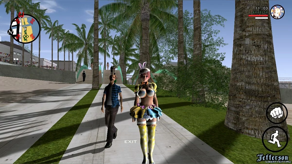 Honoka Happy Egg / GTA San Andreas (iOS, Android)