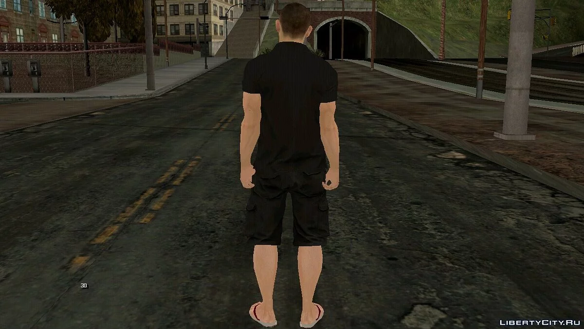 Khabib Nurmagomedov / GTA San Andreas (iOS, Android)
