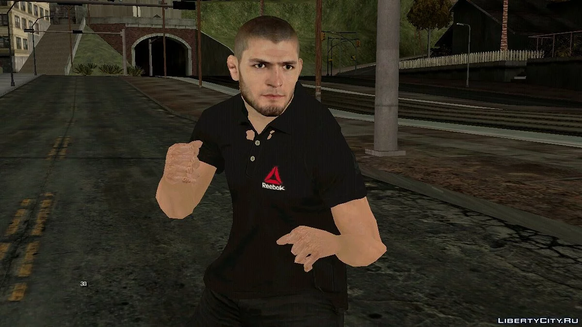 Khabib Nurmagomedov / GTA San Andreas (iOS, Android)