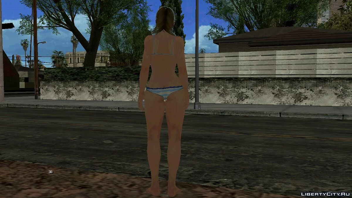 Monica Fachan / GTA San Andreas (iOS, Android)