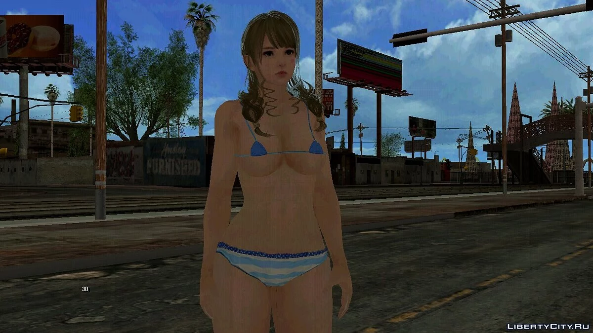 Monica Fachan / GTA San Andreas (iOS, Android)