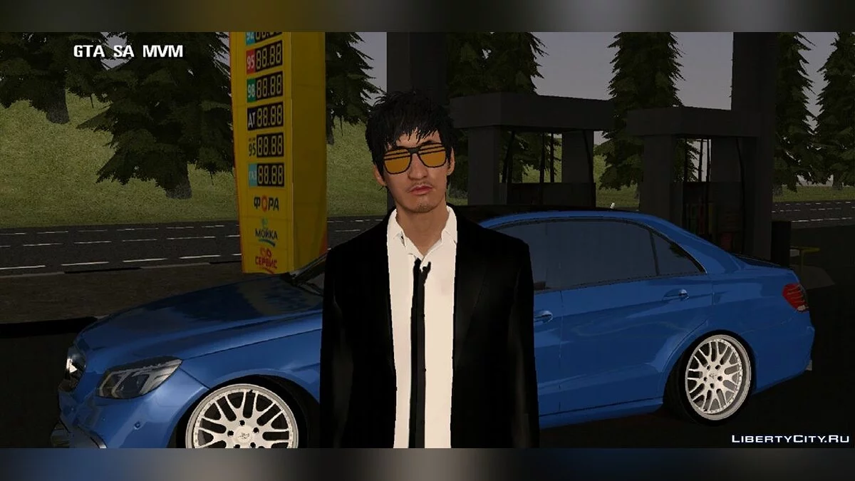 Чоловік / GTA San Andreas (iOS, Android)
