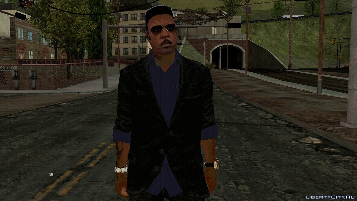 Download Random skin from GTA Online # 29 - Mafia for GTA San Andreas ...