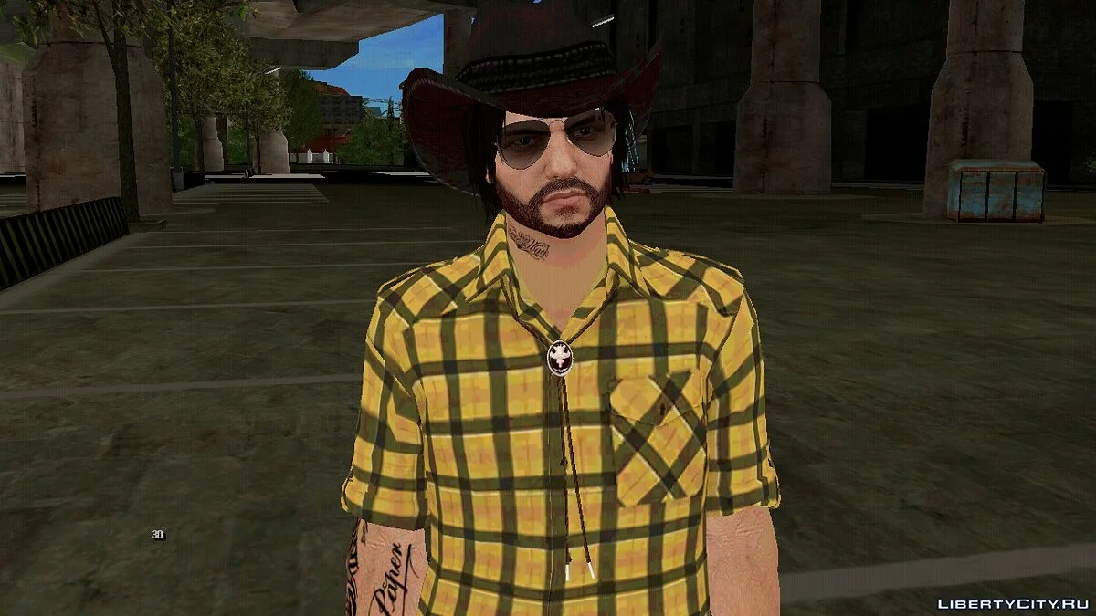 Skin aleatório do GTA Online #31 - Roupas rurais / GTA San Andreas (iOS, Android)