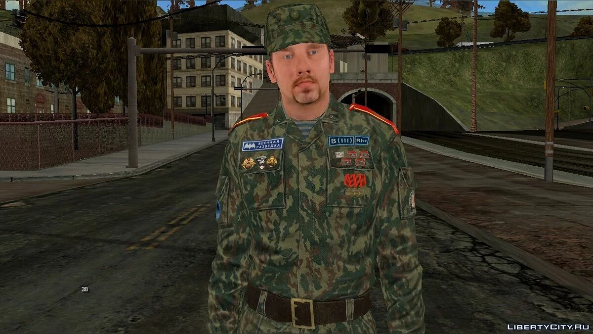 Militar ruso / GTA San Andreas (iOS, Android)