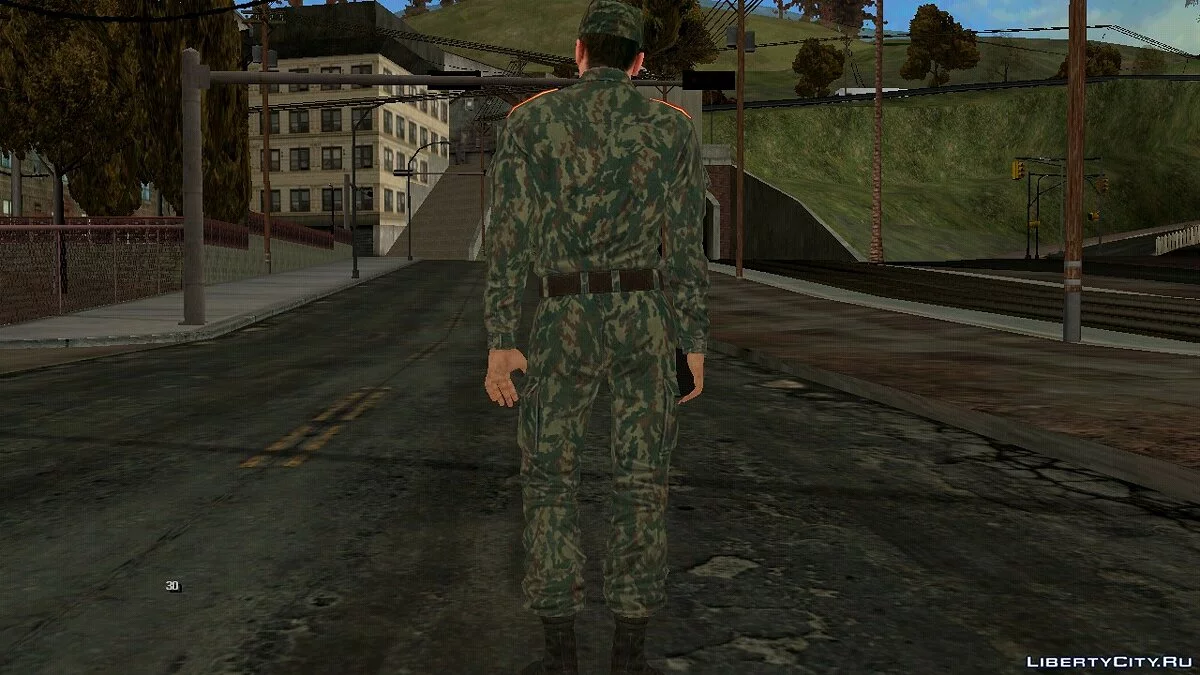 Militar ruso / GTA San Andreas (iOS, Android)