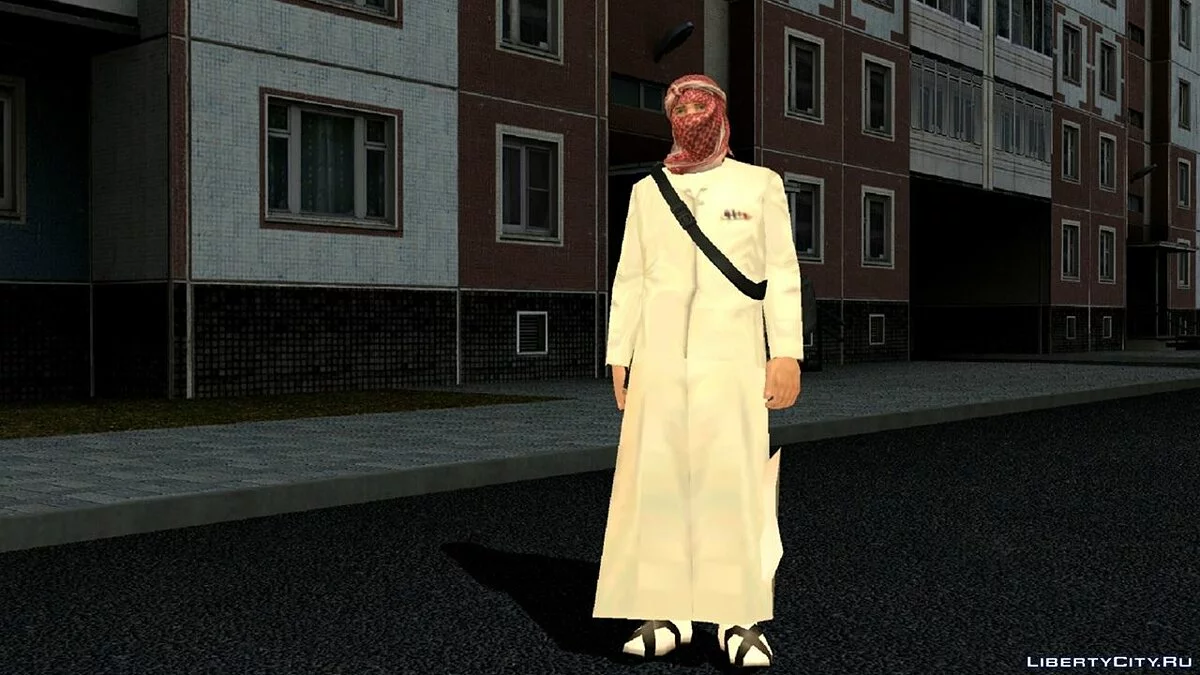 Pacote de skins / GTA San Andreas (iOS, Android)