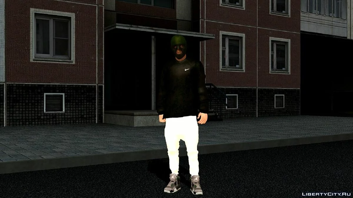 Pacote de skins / GTA San Andreas (iOS, Android)