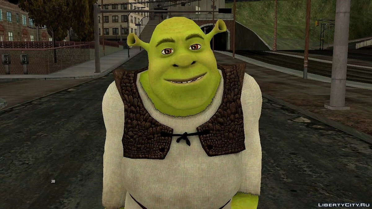Shrek / GTA San Andreas (iOS, Android)
