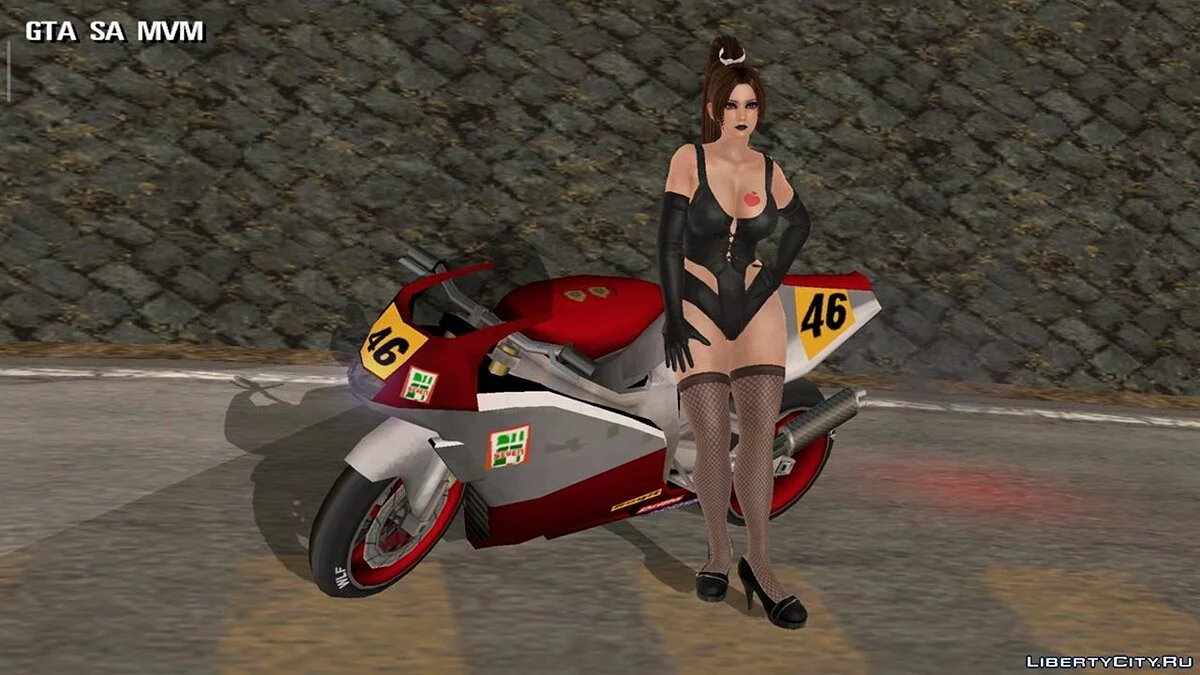 Girl's Skin / GTA San Andreas (iOS, Android)