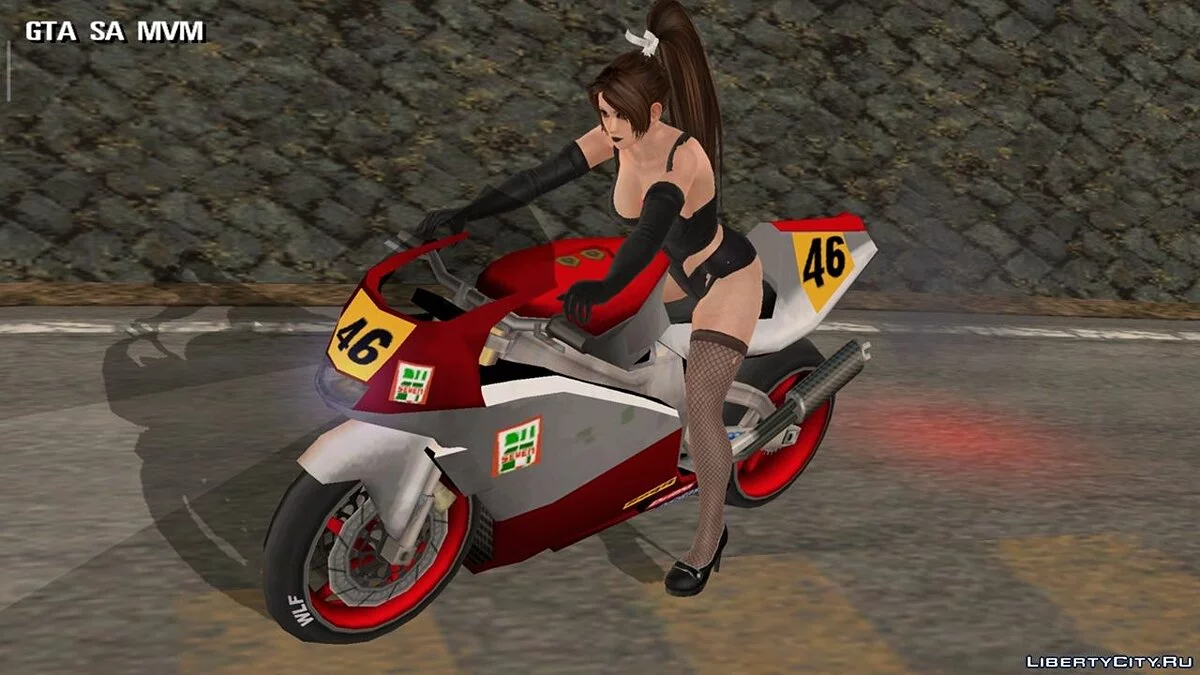 Girl's Skin / GTA San Andreas (iOS, Android)