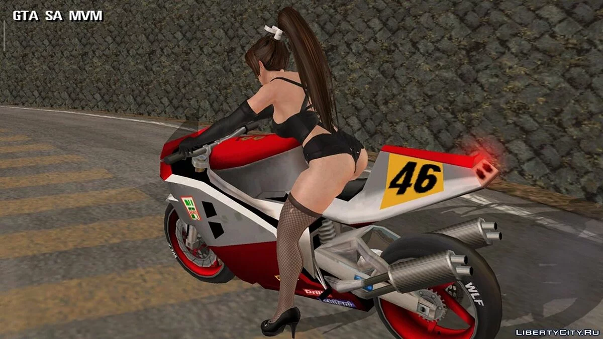Girl's Skin / GTA San Andreas (iOS, Android)