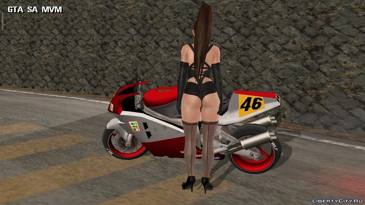 Girl's Skin / GTA San Andreas (iOS, Android)