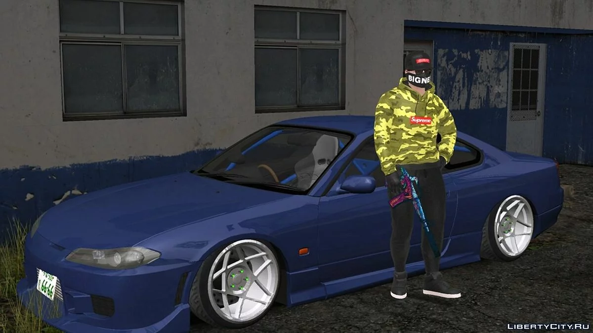 Skin de GTA ONLINE / GTA San Andreas (iOS, Android)
