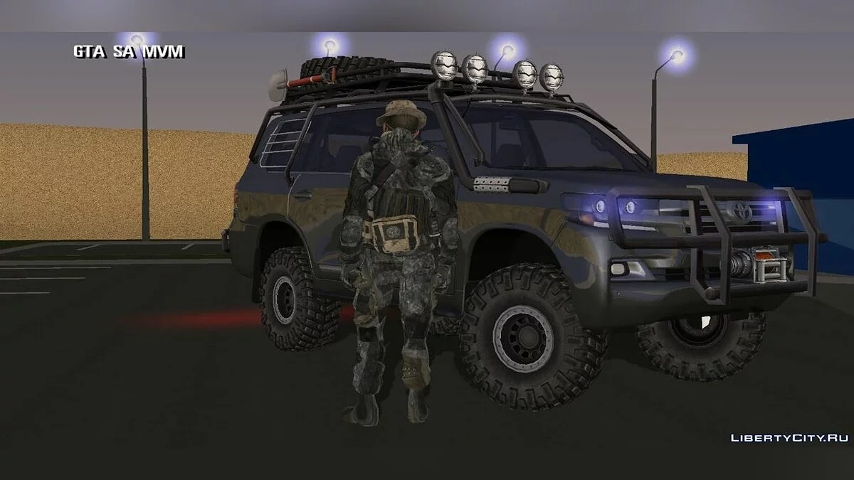 Call Of Duty Skin / GTA San Andreas (iOS, Android)