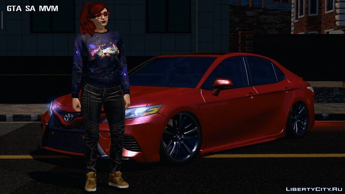 Stylish Girl / GTA San Andreas (iOS, Android)