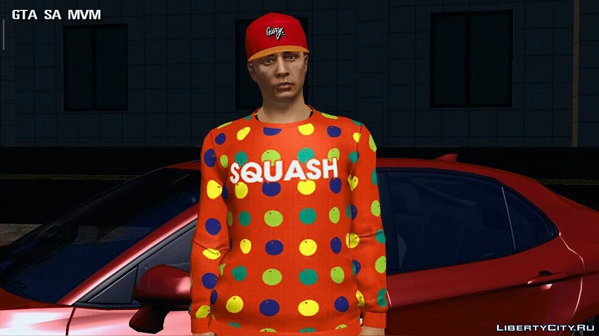 Stylish Guy / GTA San Andreas (iOS, Android)